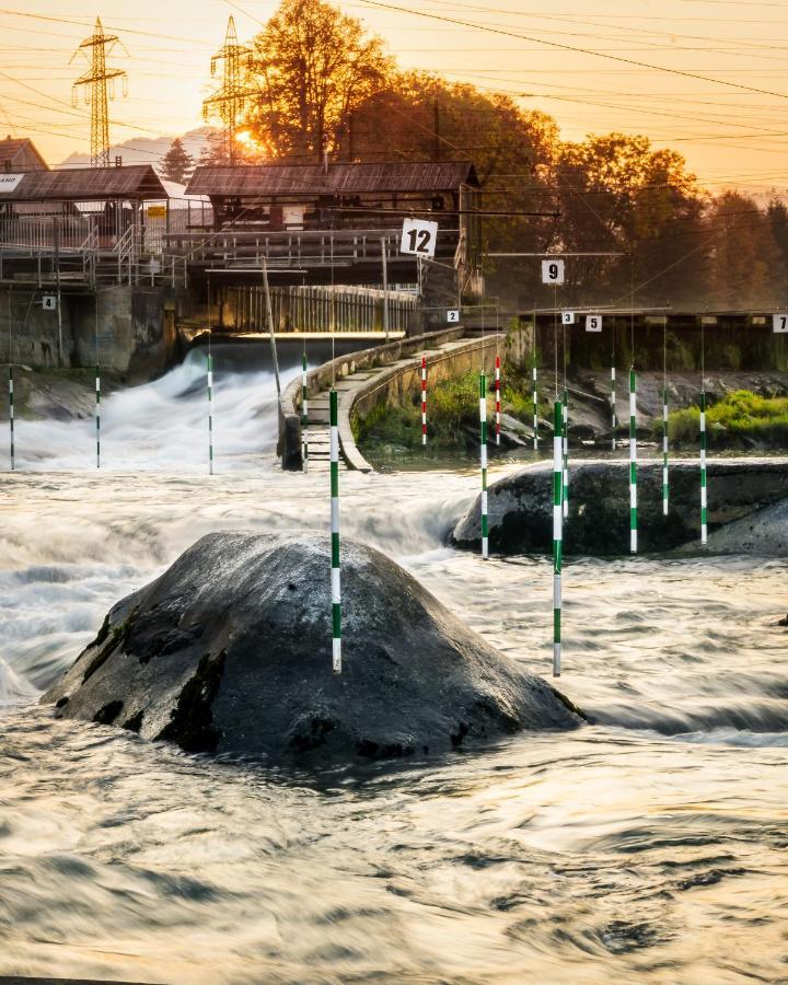 Pearl Of Sava Wild Waters Vila Liubliana Exterior foto