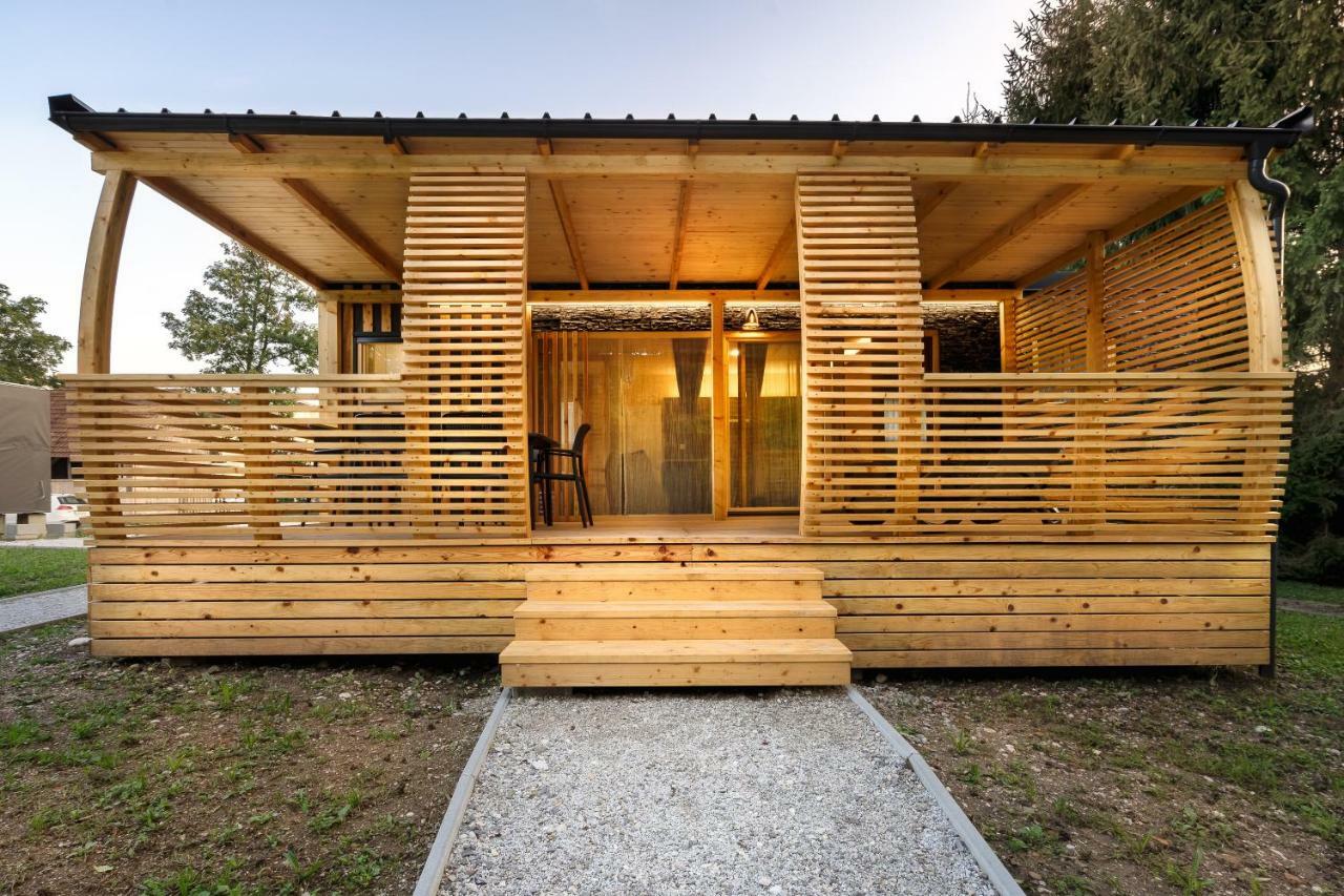 Pearl Of Sava Wild Waters Vila Liubliana Exterior foto