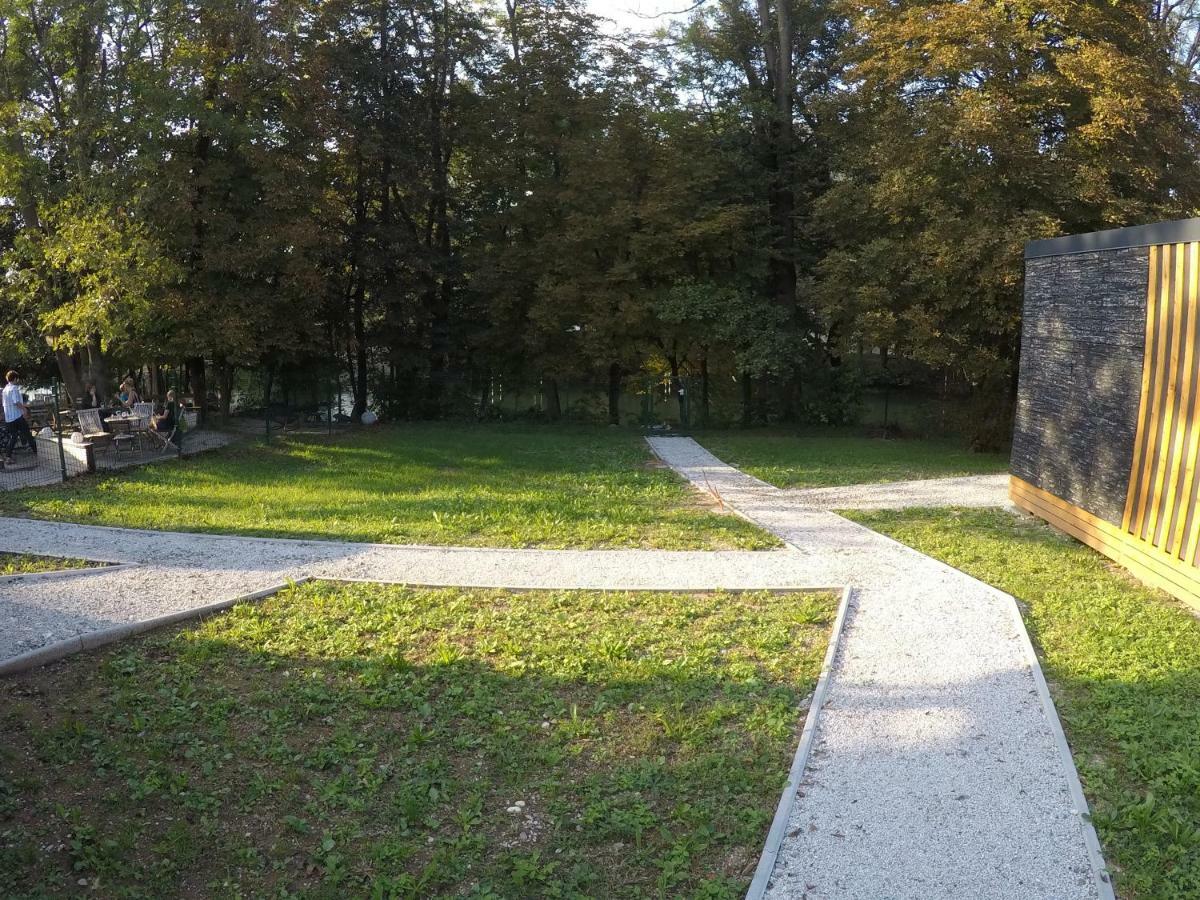 Pearl Of Sava Wild Waters Vila Liubliana Exterior foto