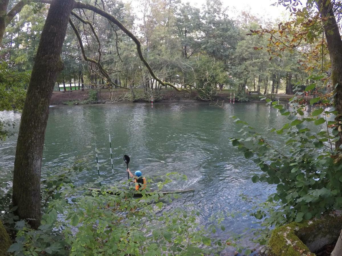 Pearl Of Sava Wild Waters Vila Liubliana Exterior foto